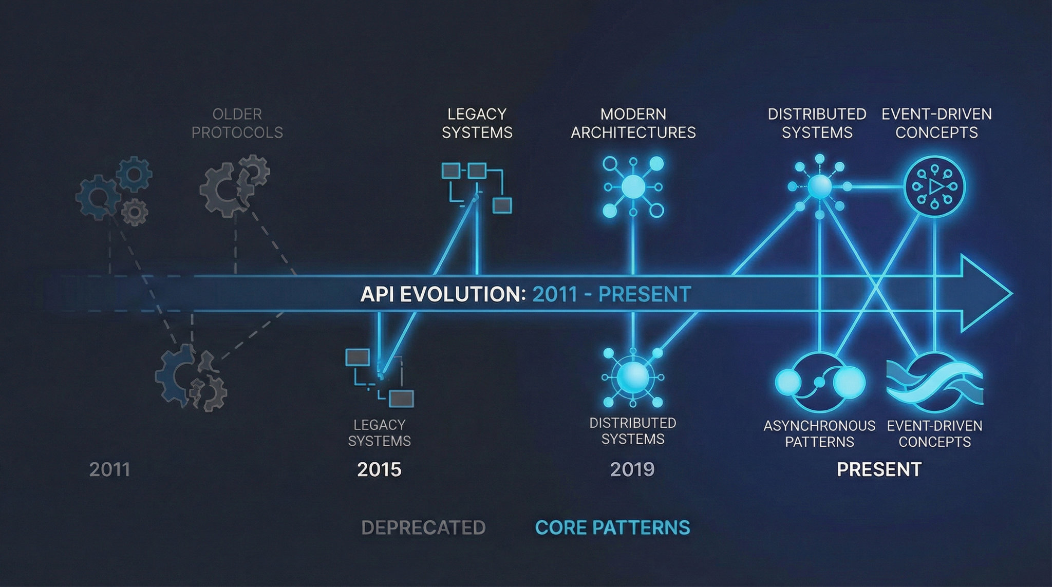 A Decade of API Integrations: Patterns That Survived